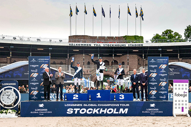 longines global champions tour of stockholm